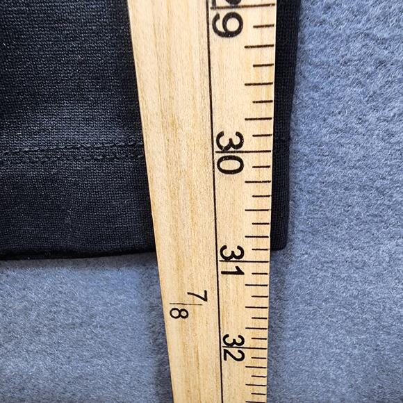 Athleta Womens Pants 4 Black Wide Leg Stretch Office Classic Comfort Capsule - Picture 5 of 15